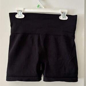 New Balance High-Waisted Biker Shorts
